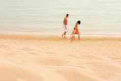 一天海滩旅行海景假期夏天假期概念