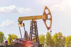石油注射石油生产植物气体生产油田网站