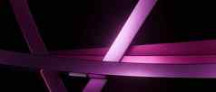 摘要现代闪亮的金属光滑的紫色的粉红色的摘要背景插图