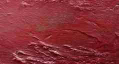 粗糙的不均匀纹理红色的墙
