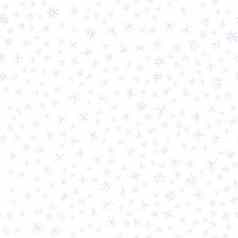 手画雪花圣诞节无缝的模式微妙的飞行雪片粉笔雪花背景诱人的粉笔handdrawn雪覆盖有趣的假期季节装饰