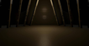 计算机化的国际米兰银河混凝土外星人展厅银灰色的背景基座概念呈现