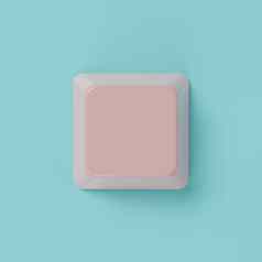 蓝色的粉红色的颜色键盘输入按钮背景摘要对象技术概念插图呈现