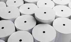 白色纸卷生产工业工厂背景业务制造业概念插图呈现