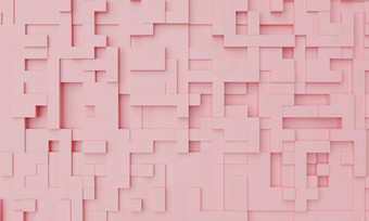 粉红色的柔和的马赛克摘要背景壁纸背景艺术概念插图呈现