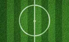 足球场足球体育场行草模式中心线圆体育背景运动壁纸概念插图呈现