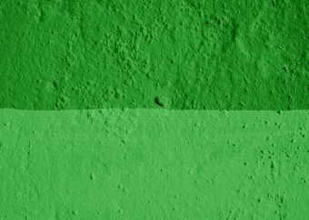 墙画阴影绿色