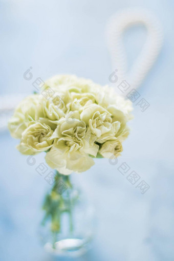 玫瑰花束装饰婚礼假期花花园风格概念