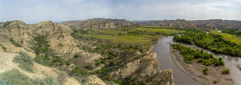 阿拉扎尼河乔治亚州阿塞拜疆边境