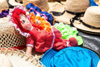 传统的破<strong>布娃娃</strong>尼加拉瓜文化出售