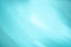 绿松石蓝色的背景横幅白色光中间行波抽象