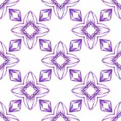 条纹手画设计紫色的有趣的