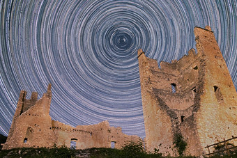 明星轮北极星北明星世纪法国城堡废墟