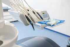 现代牙科实践牙科椅子配件牙医