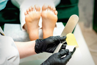 pedicurist把非常文件