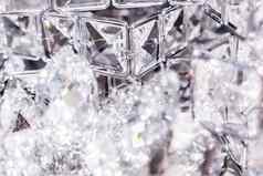 钻石晶体奢侈品变形背景