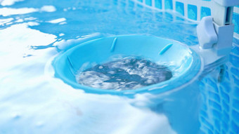 池维护除油船篮子收集污垢垃圾过滤系统设备安装框架池水表面清洁技术有爱心的首页游泳池国家生活