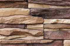 假的石头墙塑料面板模仿自然板墙砖砌的