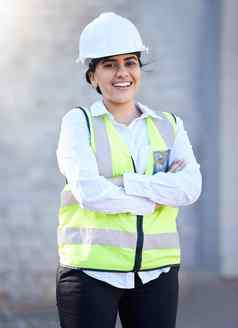 建设建筑工程女人承包商技术员构建网站发展改造改造建设工人准备好了构建维护修复