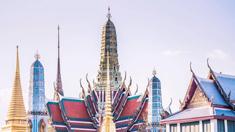 金佛塔寺庙翡翠佛什么phra拉达纳萨萨达拉姆什么phra凯具有里程碑意义的曼谷泰国