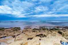 gunnamatta海洋海滩墨尔本澳大利亚