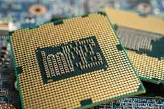 Cpu中央处理器单位芯片芯片电路董事会移动PC电脑技术