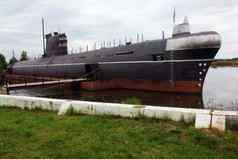行现代俄罗斯军事潜艇巡洋舰行北部舰队波罗的海海舰队开放海潜艇