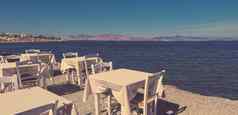 餐厅海地中海假期