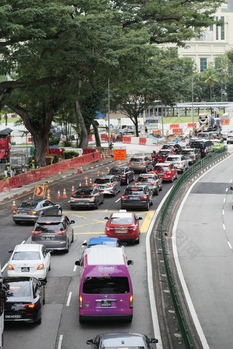 新加坡6月城市汽车路果园路新加坡