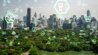 绿色城市技术转移可持续发展的变更概念