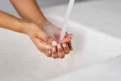 维护清洁卫生手洗利用