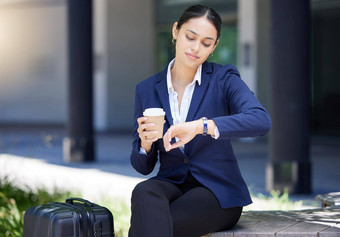 时间旅行时间表业务女人看的最后期限检查小时旅行任命<strong>会议纪律</strong>时机城市企业家开始一天