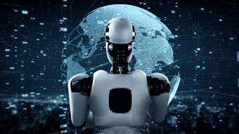 未来主义的机器人人工情报huminoid<strong>数据分析</strong>技术