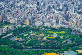 大阪城堡小镇大阪