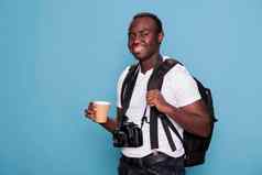 摄影爱好者城市城市布雷斯旅行旅行者袋数码单反相机相机