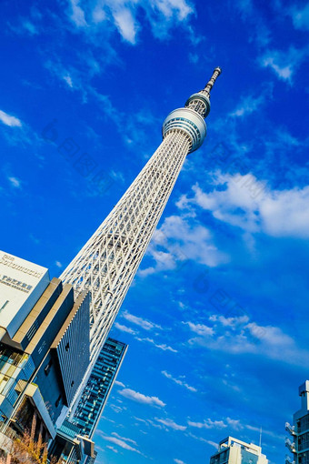 东京天空树细天空天空