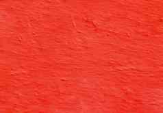 表面墙使不均匀红色的石膏