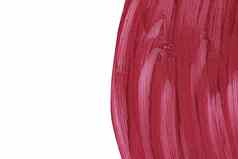 紫色的化妆品涂片模式孤立的白色马尔萨拉美产品样本特写镜头液体口红化妆品粉红色的斯沃琪马特背景化妆奶油纹理