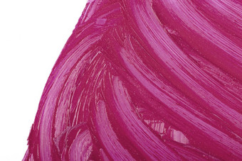 紫色的化妆品<strong>涂片</strong>模式孤立的白色马尔萨拉美产品样本特写镜头液体口红化妆品粉红色的斯沃琪马特背景化妆奶油纹理
