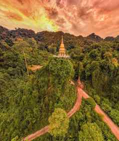 正法公园佛法公园禁止考县奈寺庙复杂的这封信他尼府泰国