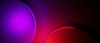 紫罗兰色的红色的结合<strong>动态圆形</strong>状摘要最小的背景紫色的红色的光光滑的纹理插图