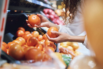 杂货店食物购物蔬菜市场健康的客户选择有机<strong>超市</strong>商店质量营养饮食<strong>生活</strong>方式新鲜的水果生产出售食品杂货通货膨胀价格增加