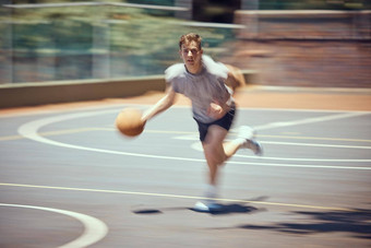 篮球球员体育培训活跃的适合快男人。玩游戏<strong>户外</strong>法院专业运动员锻炼健康健康<strong>实践</strong>匹配