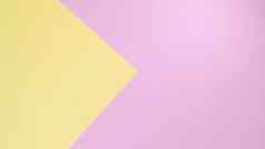 背景信封精致的阴影黄色的粉红色的