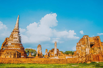 大城府历史公园联合国教科文组织世界遗产网站泰国历史旅行
