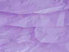 背景纹理软变皱淡紫色纸