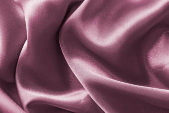纹理粉红色的丝绸织物