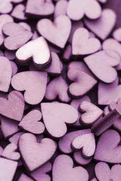 桩紫色的心