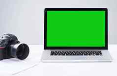 摄影业务值得伟大的网站移动PC绿色屏幕