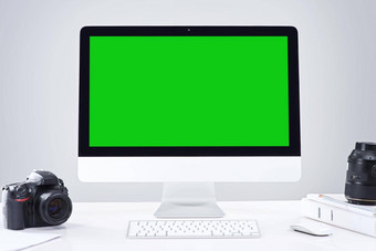 做<strong>广告摄影</strong>业务在线桌面绿色屏幕